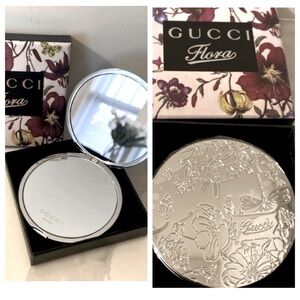 Gucci Flora Compact Mirror